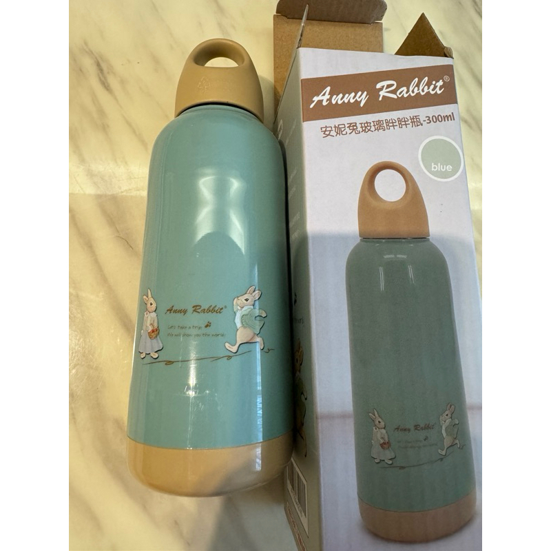 安妮兔玻璃胖胖瓶300ml | 蝦皮購物