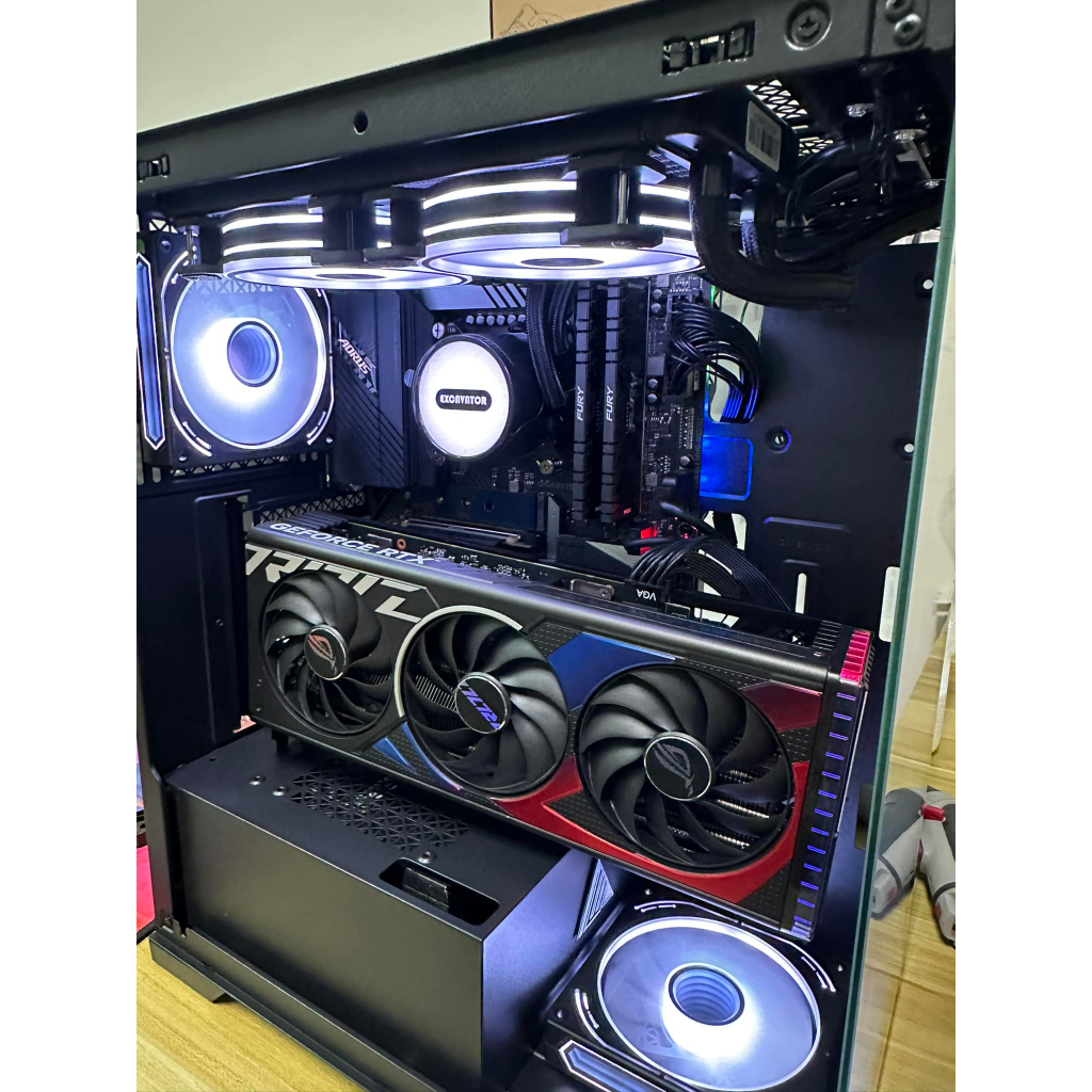 電競海景主機 i5-12600k arous z690 rog rtx4060ti 1000w 瓦羅蘭 法環 apex | 蝦皮購物