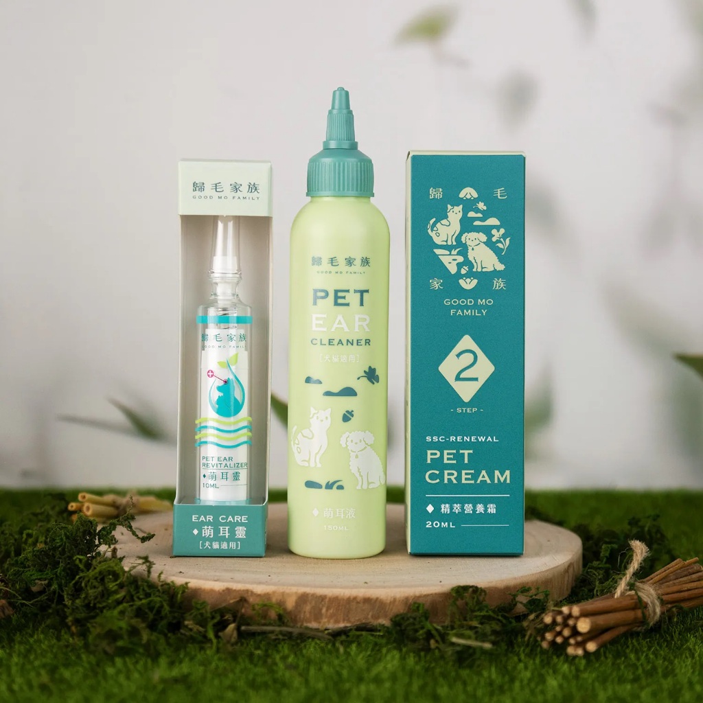 歸毛家族 萌耳保衛 歸毛家族GoodMo 萌耳液+萌耳靈 歸毛家族 | 蝦皮購物