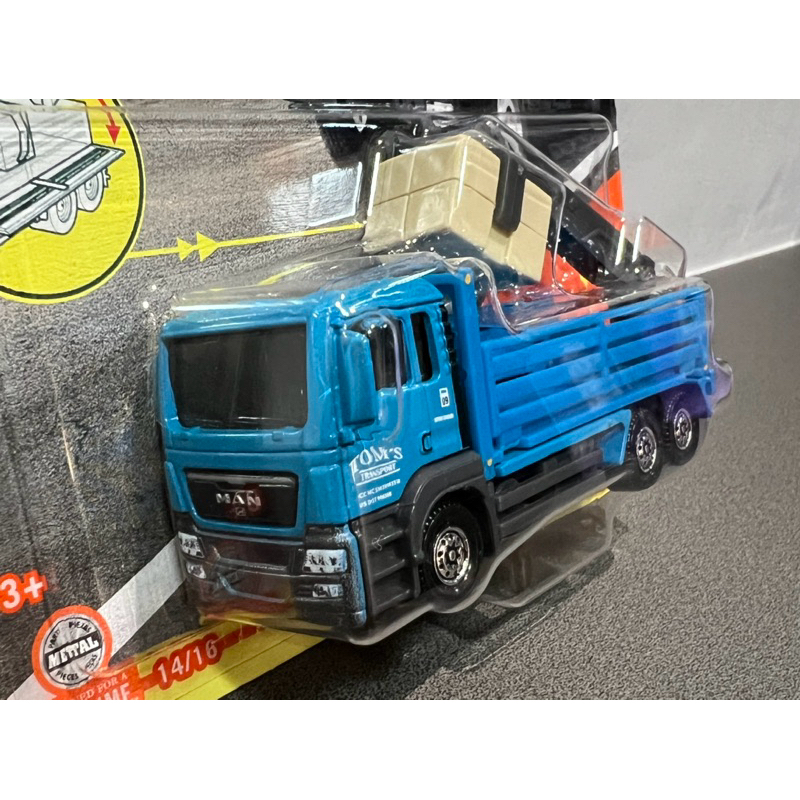 Matchbox - M.A.N. TGS 18.440 | Brand: Matchbox Series: 2020