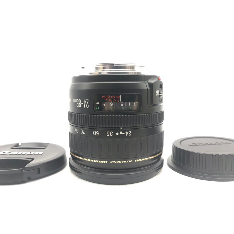 【挖挖庫寶】CANON EF 24-85mm F3.5-4.5 USM 廣角變焦鏡頭 全幅 中古實用良品