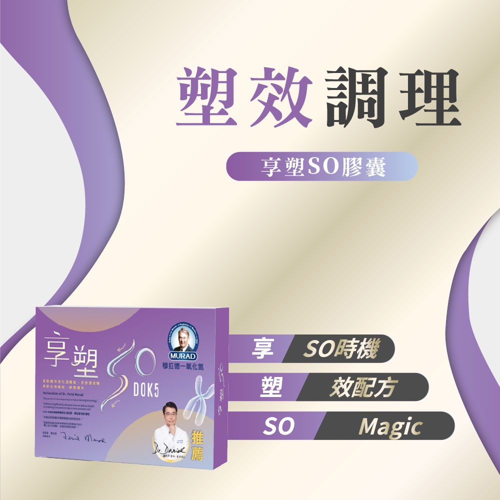 Product image 【生活工場】 穆拉德-享塑SO膠囊(30粒/盒) 1