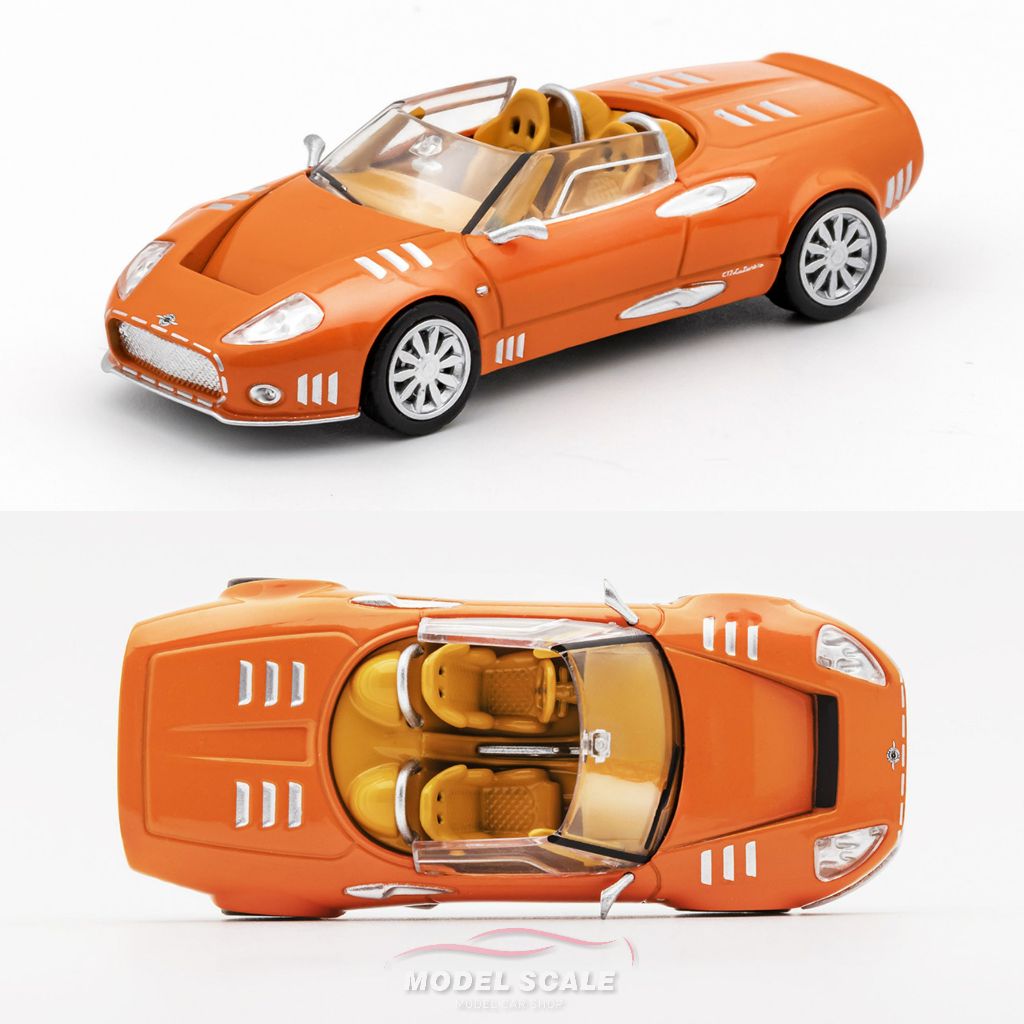 Voiture Miniature Spyker C12 LaTurbie 1:64 | Alliage Moulé, échelle 1/64, Neuve