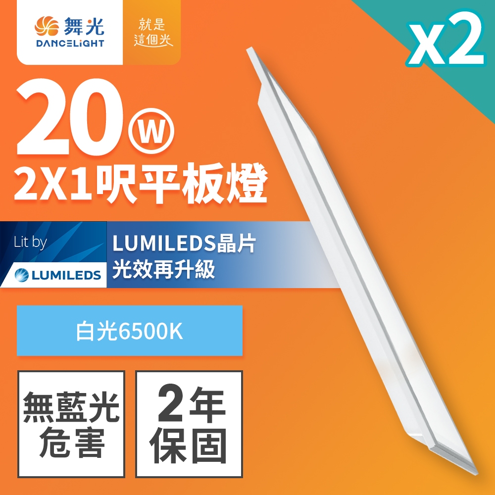 2入組/4入組 舞光 LED柔光平板燈 2呎X1呎/2呎X2呎 20W/40W 直下式 輕鋼架面板燈(白光) | 蝦皮購物