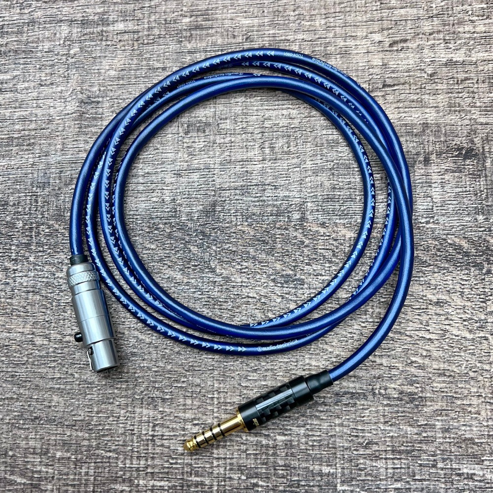 Bispa 玲 miniXLR 4.4mmバランスケーブル 幼 HD490PRO Bispa 玲 miniXLR 4.4mmバランスケーブル 幼 HD490PRO