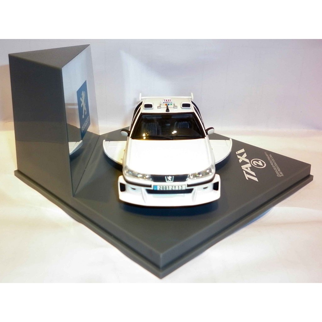 1/43 TAXI 2 終極殺陣2 Peugeot 406 絕版| 蝦皮購物