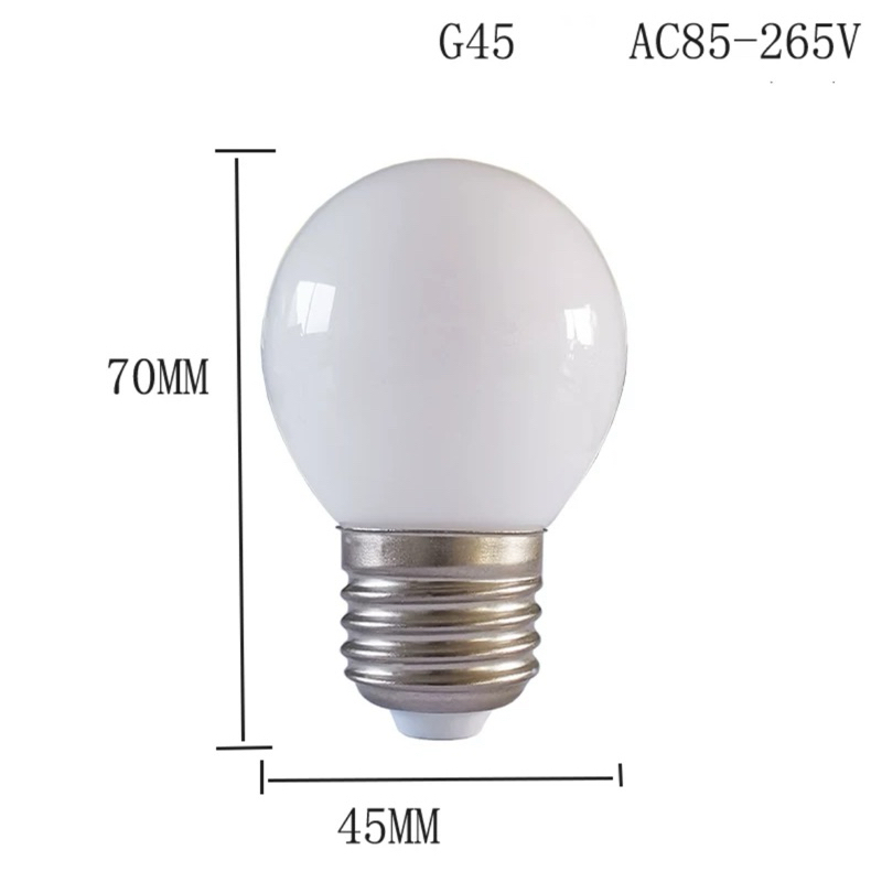 LED3W燈泡G45燈泡LED神桌燈泡LED燈泡E27燈泡LED省電燈泡 | 蝦皮購物