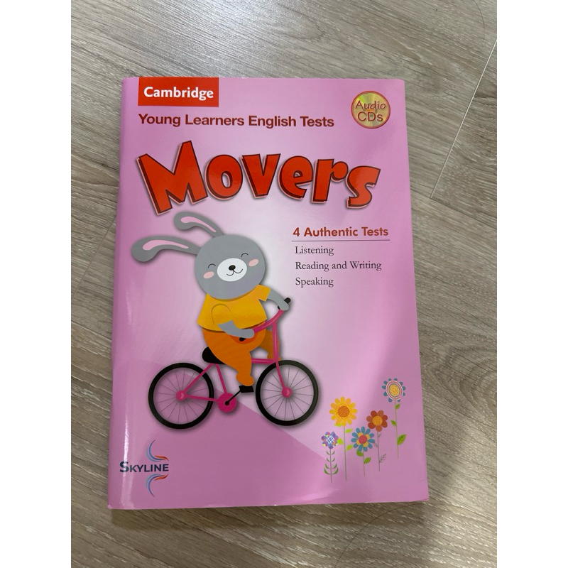  cambridge young learners english test movers 