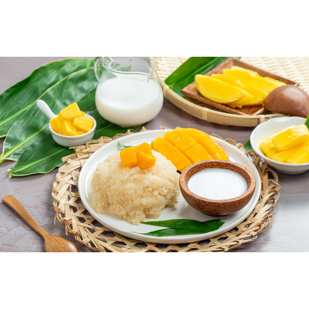 【即食飯】康孅 泰國原裝 椰漿糯米飯 200公克/盒 2盒&6盒 即食米飯 即食飯 加熱即食 | 蝦皮購物