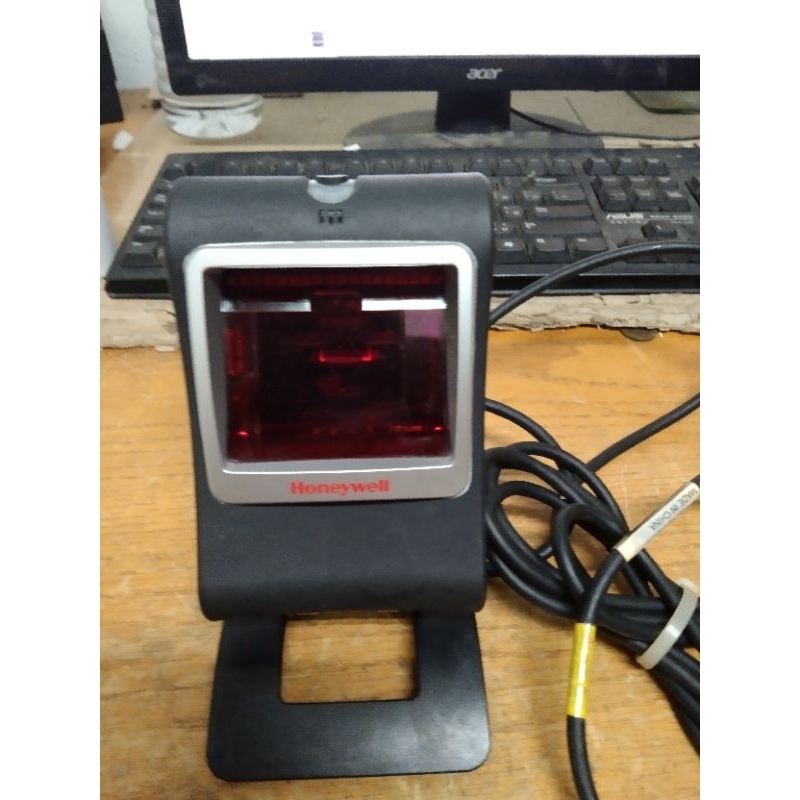 Honeywell 7580g 掃描器 USB介面隨插即用 scanner 支援螢幕掃描 | 蝦皮購物
