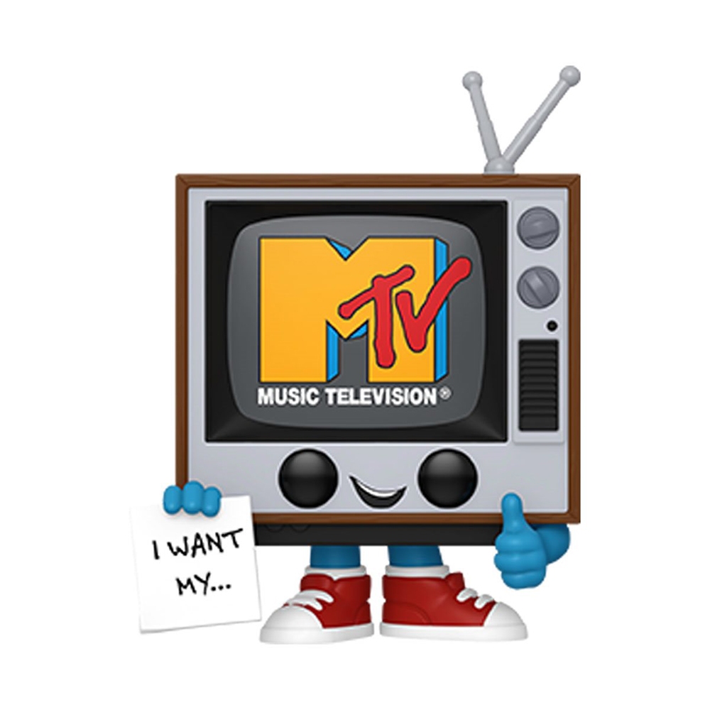 FUNKO POP Ad Icons: MTV- MTV Logo FN82663 | 蝦皮購物