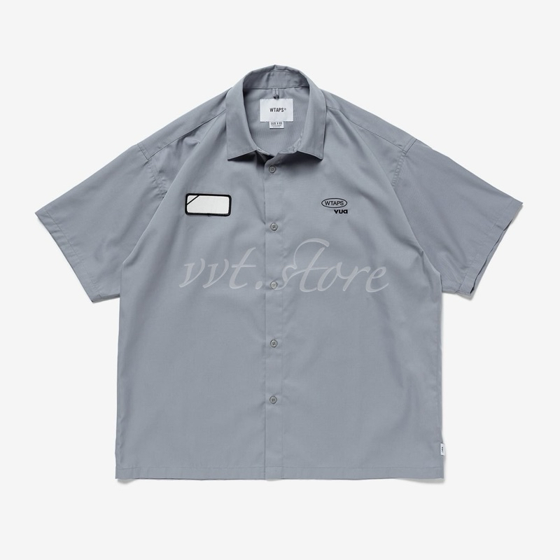 WTAPS 24SS REPO / SS / CTPL. TWILL. PRTC 短袖襯衫| 蝦皮購物