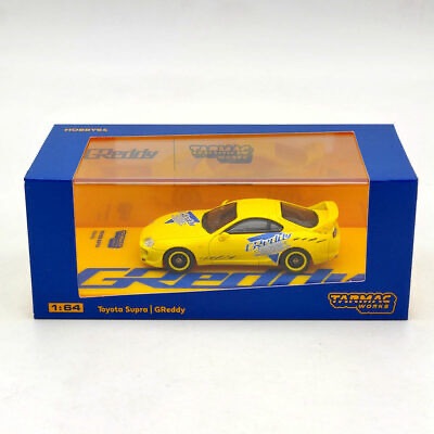 【STAN】 Tarmac Works 1/64 Supra Greddy A80 牛魔王 Toyota | 蝦皮購物