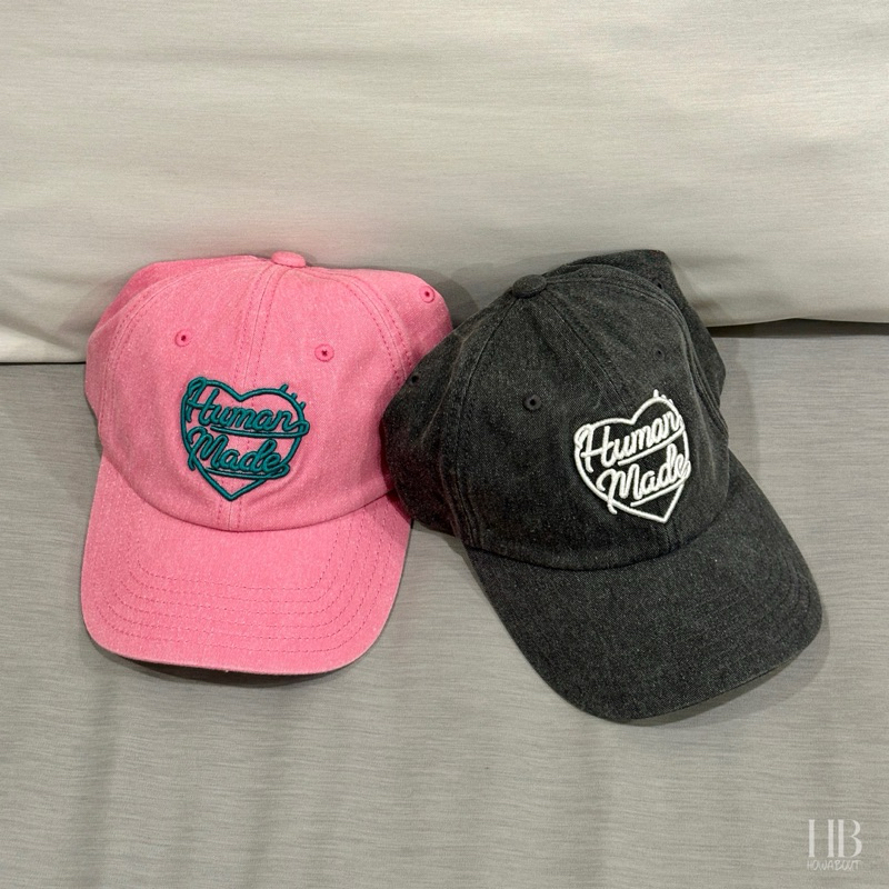 帽子 HUMAN MADE 6 Panel Cap Pink Human Made 6 Panel Cap Pink | SOMEWHERE®