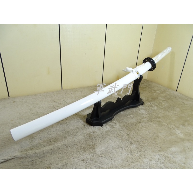 【軍武門】精選日本刀 龍款武士DJ17-02白(碳鋼/附刀袋)居合刀/練習/收藏/擺飾~免運費 | 蝦皮購物