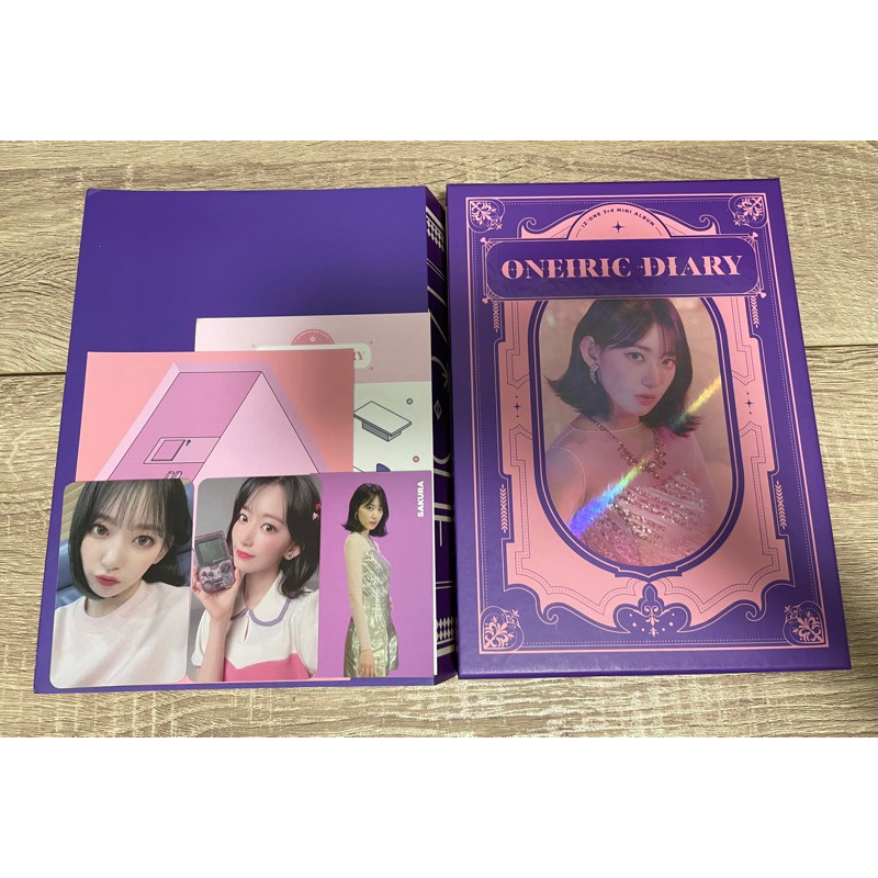 11500⭐新品未開封⭐IZ*ONE⭐幻想日記 廃盤ONEIRIC DIARY」 11500⭐新品未開封⭐IZ*ONE⭐幻想日記 廃盤ONEIRIC DIARY」