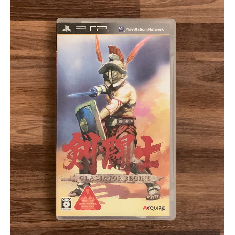 PSP 劍鬥士 劍鬪士 神鬼戰士 開戰時刻 正版遊戲片 原版光碟 日文版 純日版 日版適用 SONY | 蝦皮購物