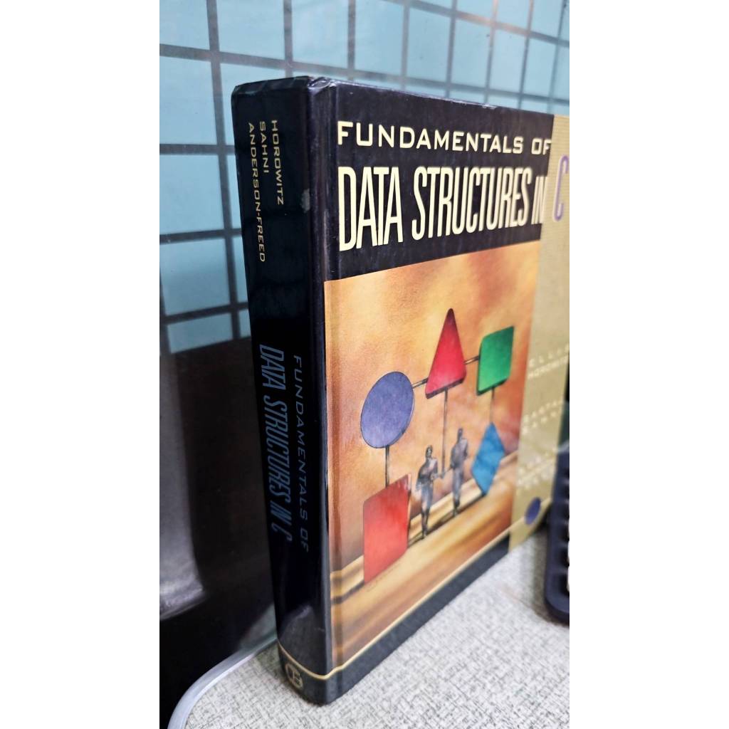 Fundamentals of Data Structures in C 9780716782506 ELLIS HOR | 蝦皮購物
