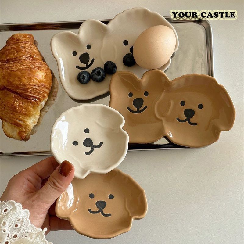 Your Castle 可愛碟子 小盤子 陶瓷碟 醬料碟 | 蝦皮購物