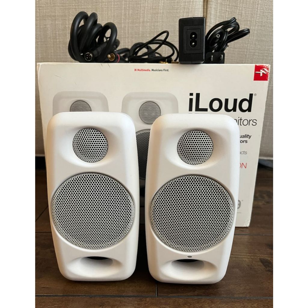 二手 IK Multimedia iLoud Micro Monitor 白色