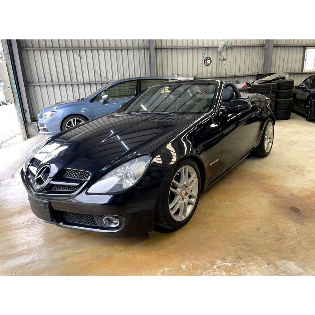 2010年賓士SLK200 R171帥氣硬頂敞篷雙門跑車 夢幻駕馭從此開始 | 蝦皮購物