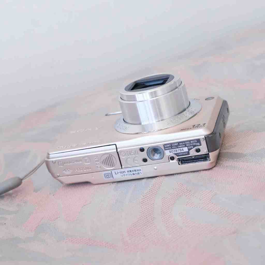 Sony Cyber-shot DSC-W270 CCD 數位相機| 蝦皮購物