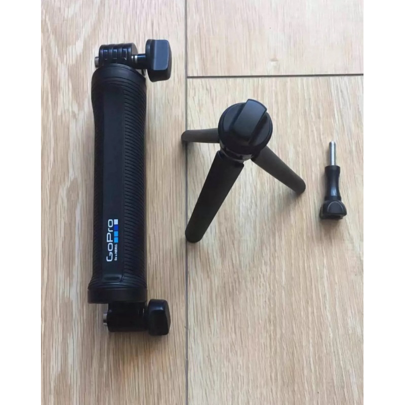 原廠 GoPro AFAEM-001 三向桿延長桿 1.0 自拍桿 （二手） | 蝦皮購物