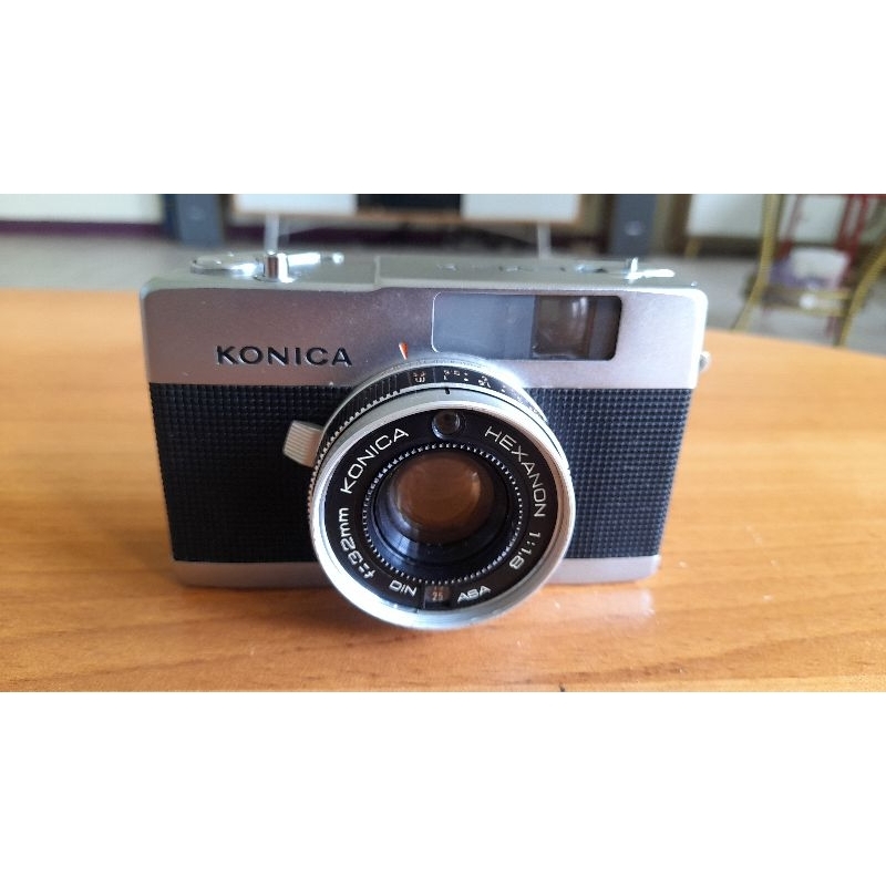 KONICA EYE 2 經典半格底片相機/大光圈/Hexanon f=1.8/32mm | 蝦皮購物