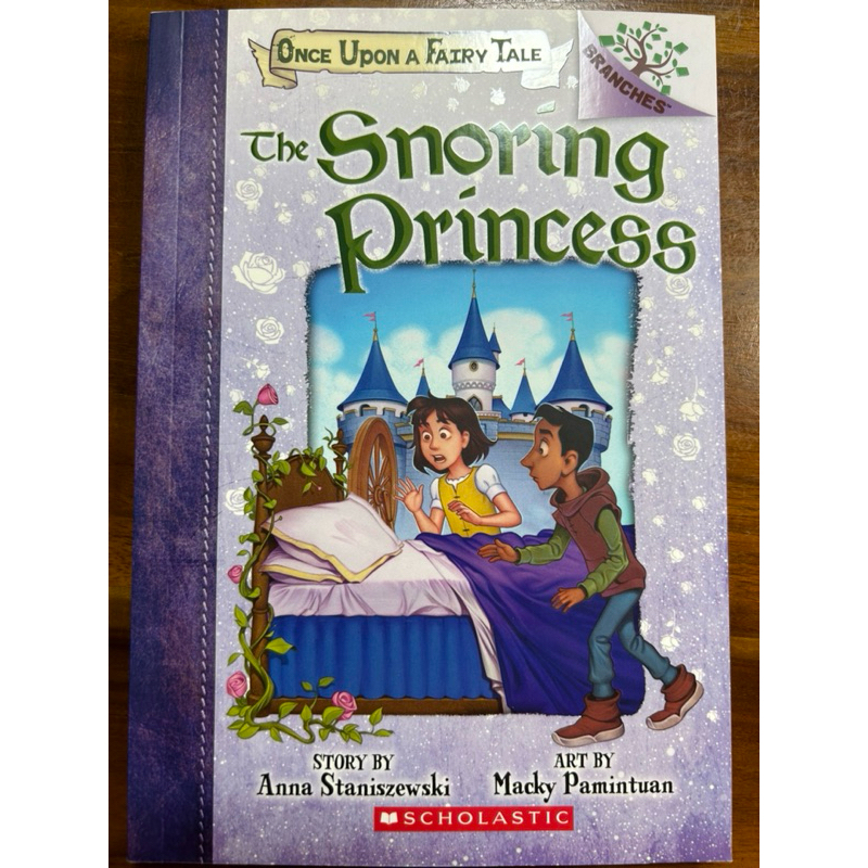 Once Upon a Fairy Tale #4 The snoring princess 全新 英文 橋樑書 | 蝦皮購物
