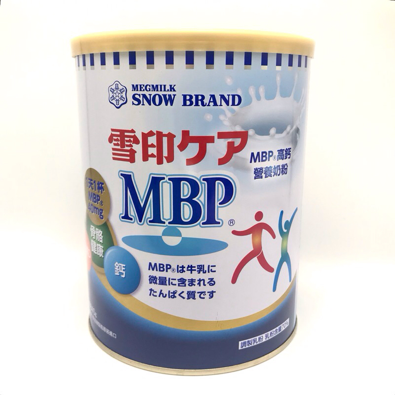 雪印 MBP® 高鈣營養奶粉-840g/罐 | 蝦皮購物