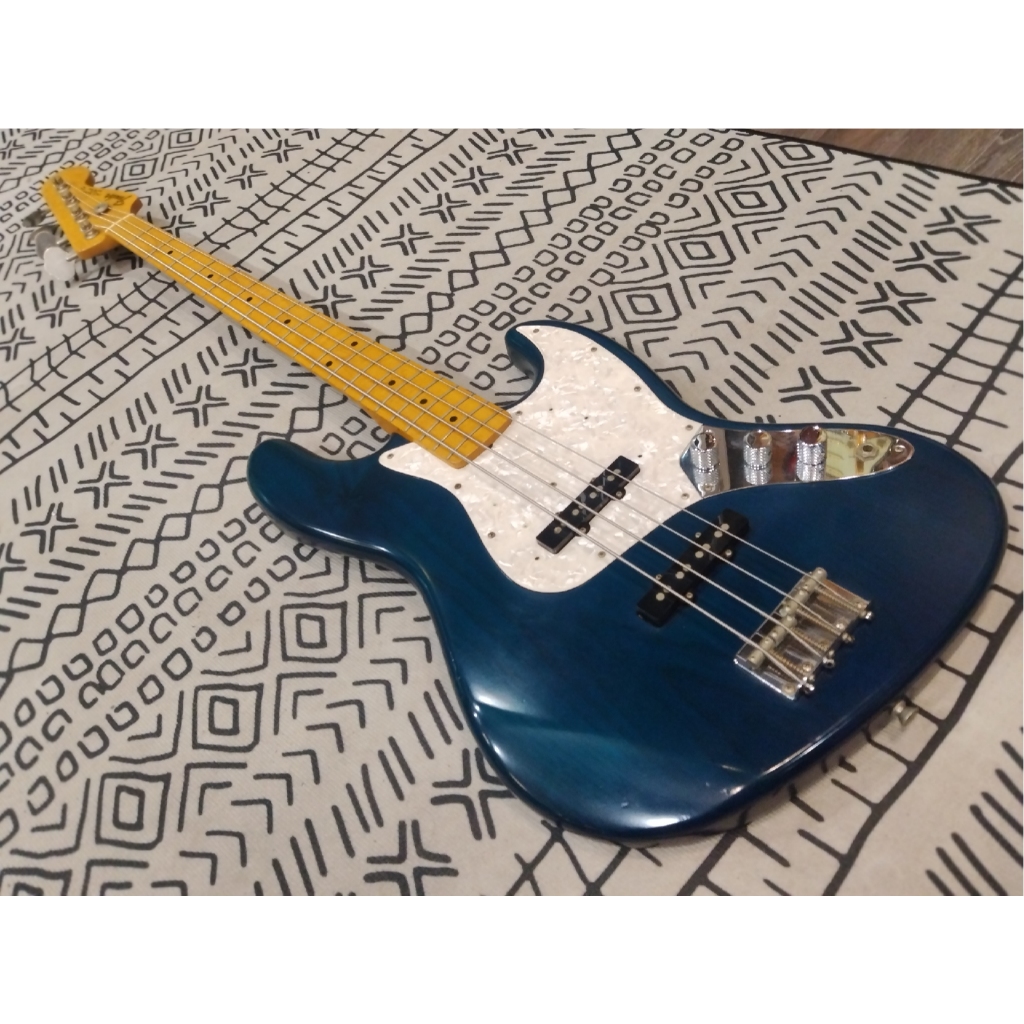 Fender Japan 1997 Vintage JB62 TBL Jazz Bass | 蝦皮購物