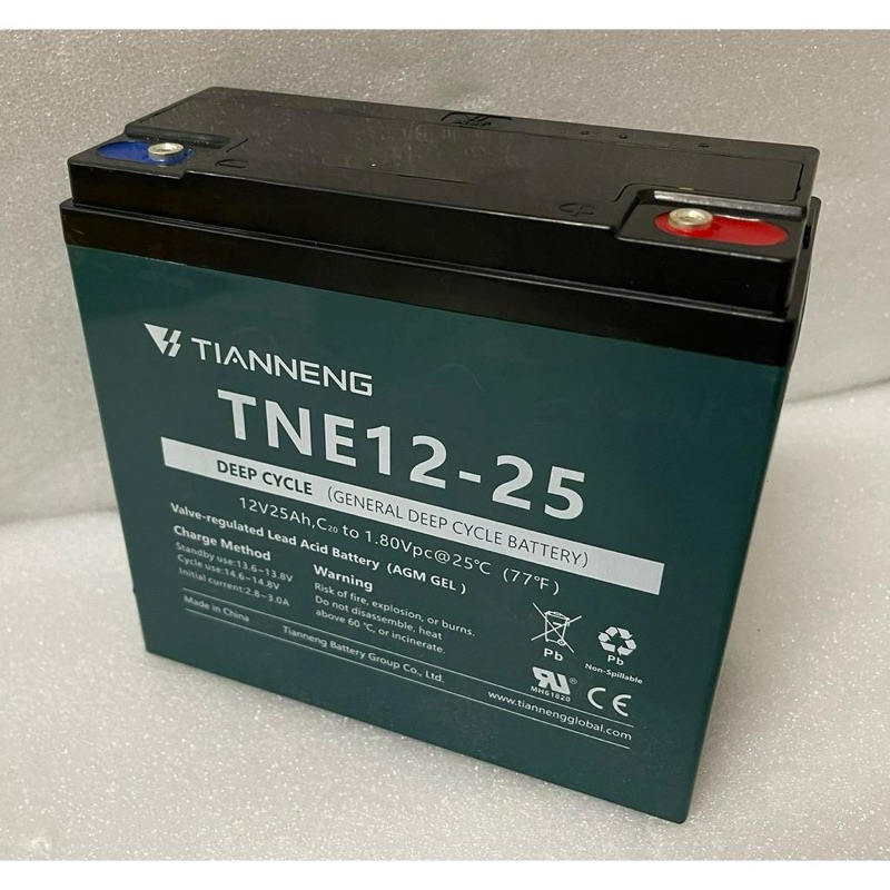 全新 Ebike acid battery 天能 12v15ah 25ah 鉛酸 電池 電動車電池 電瓶 28ah 超威 | 蝦皮購物