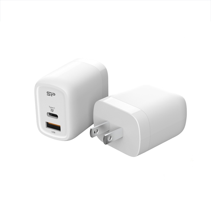廣穎SP QM25 30W PD快充頭 充電器 QC快充 TYPE-C/USB-A 雙輸出 充電頭【HT好家坊】 | 蝦皮購物