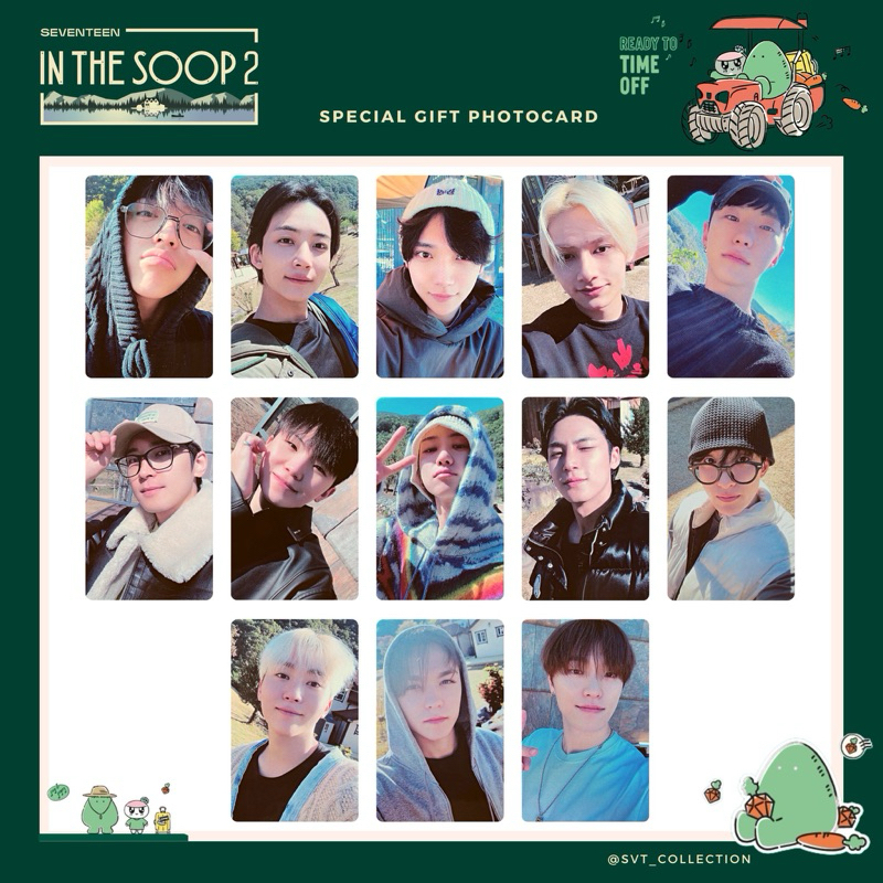 SEVENTEEN IN THE SOOP 1 & 2 購入者特典トレカセット seventeen in the soop トレカセット コンプ - メルカリ