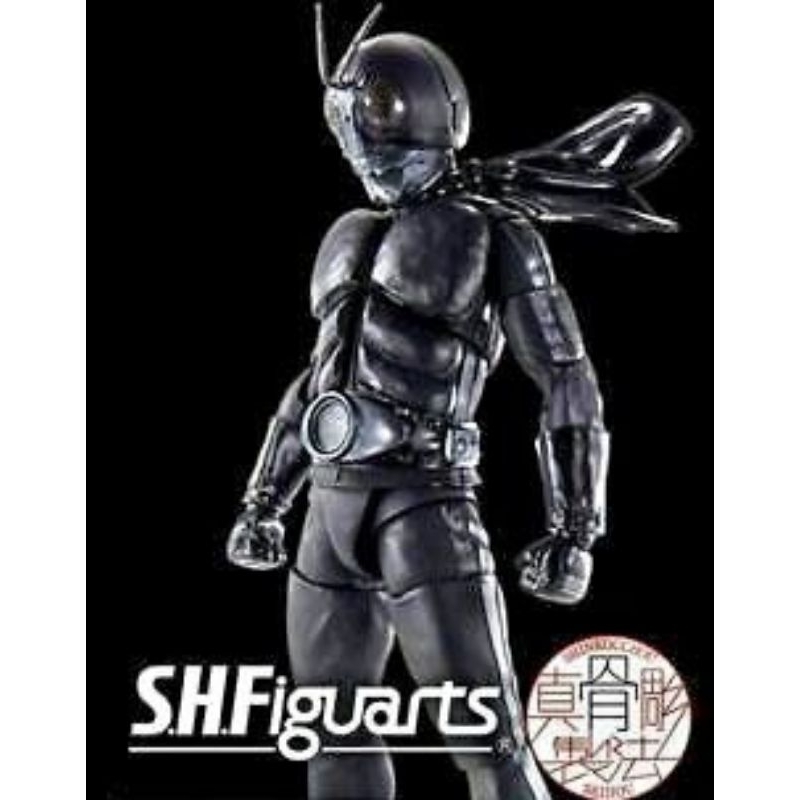 現貨 全新 真骨彫 真骨雕 SHF mastermind JAPAN 聯名 假面騎士 新1號 50th MMJ 黑1號 | 蝦皮購物