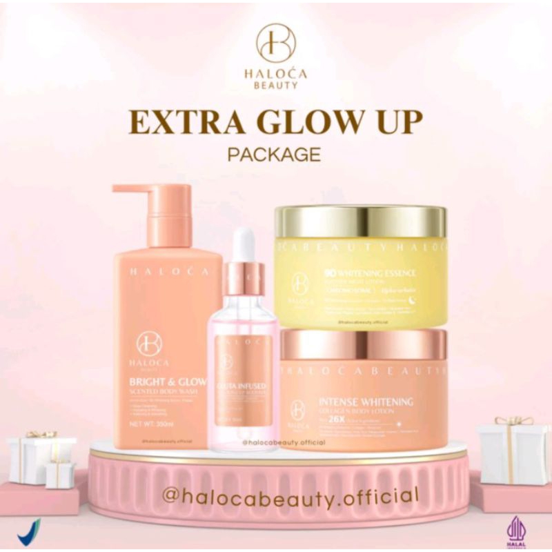 HALLOCA HB CHROMOSOME, BIBIT PEMUTIH,INFUS WHITENING | 蝦皮購物