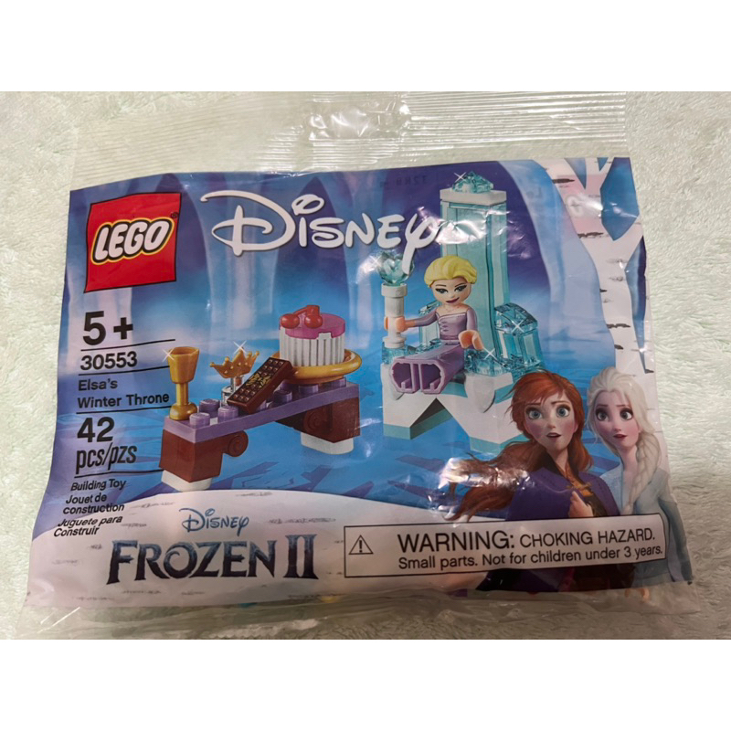 樂高 30553 冰雪奇緣 艾莎 Elsa 迪士尼 袋裝 polybag Disney frozen 2 人偶 LEGO | 蝦皮購物