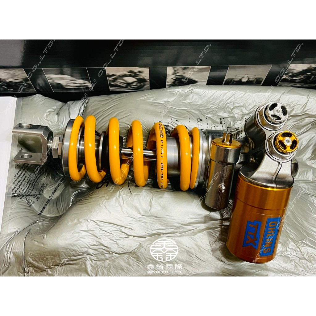 [鑫錡國際]OHLINS YAMAHA YZF-R6 R6 YA469 TTX GP R6 避震器 後避震器 | 蝦皮購物