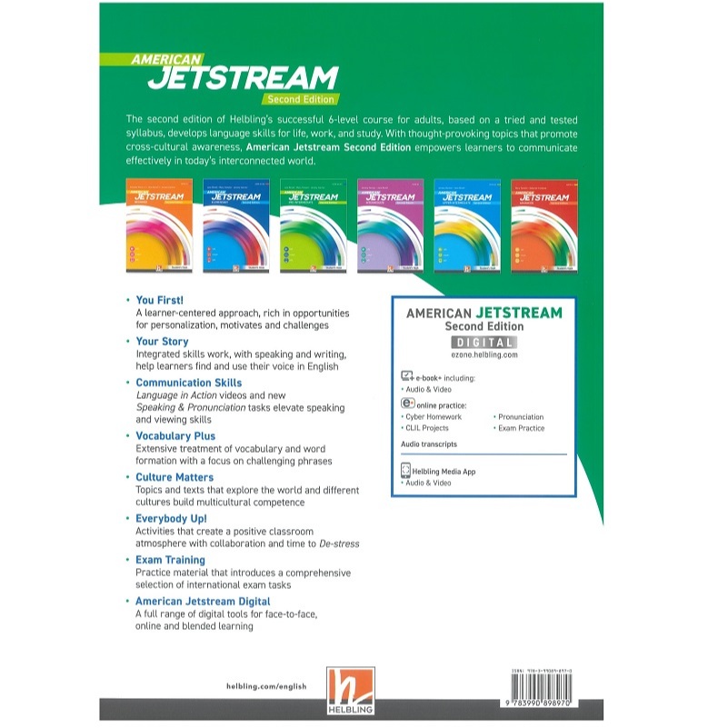 JETSTREAM Pre-intermediate: Student's Book + app + e-zone(AE), 2/e (大一 ...