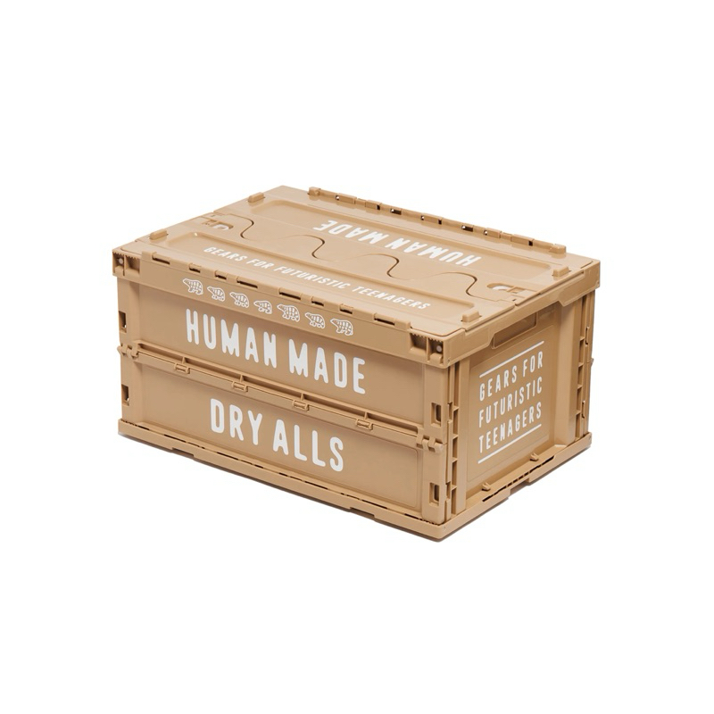 全新現貨HUMAN MADE CONTAINER 74L 收納盒收納箱折疊式NIGO | 蝦皮購物