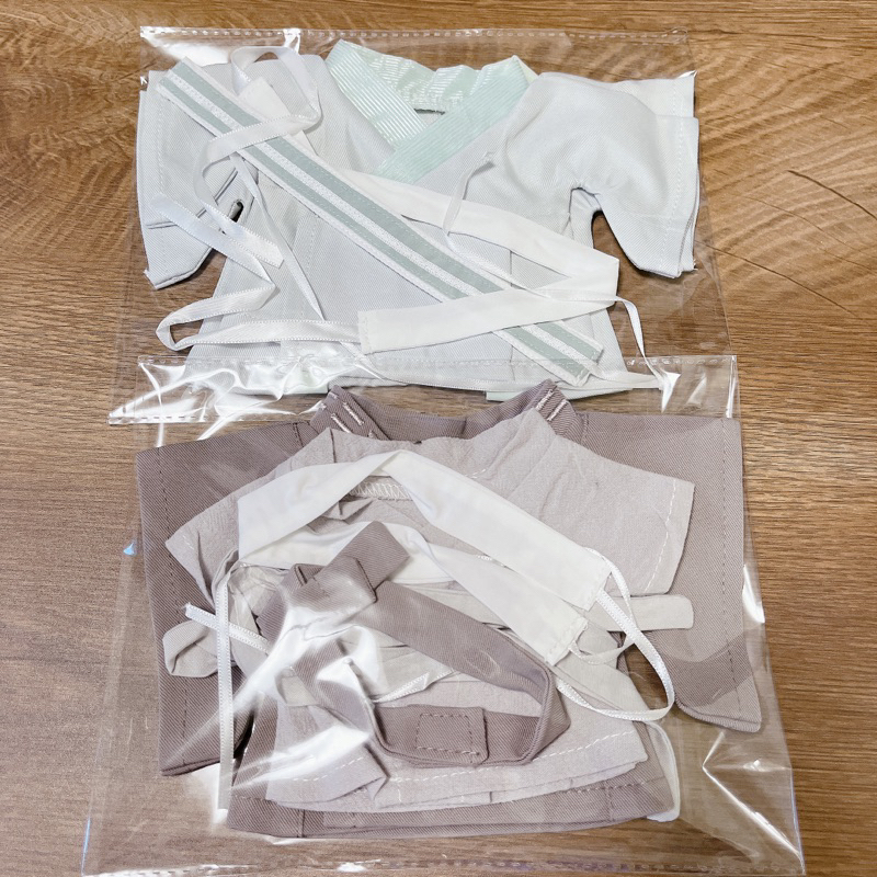 浪浪釘｜0902更新|20 15 10cm 溫周娃衣古風棉花娃衣棉花娃| 龔俊張哲瀚