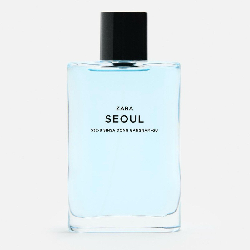 正品代購Zara Man Seoul / Lisboa EDT首爾里斯本淡香水熱銷男香