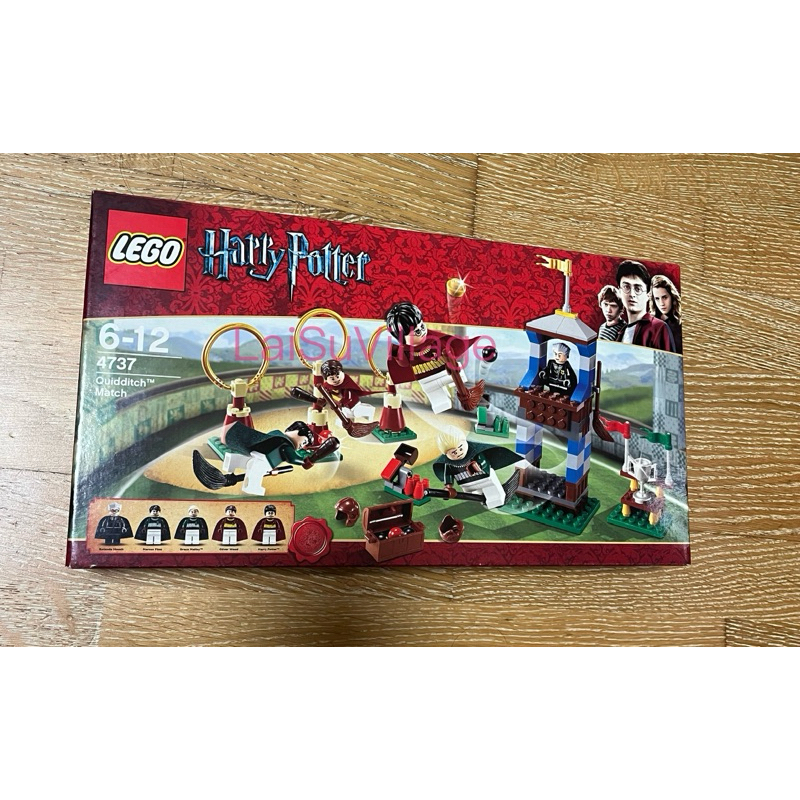 全新未拆絕版收藏品 樂高LEGO 4737 魁地奇 Quidditch Match 哈利波特系列 | 蝦皮購物