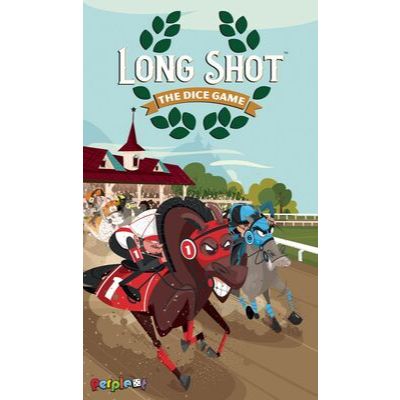 [JOOL桌遊] Long Shot The Dice Game 馬王爭霸 骰子版 英文版 派對遊戲 家庭遊戲 | 蝦皮購物
