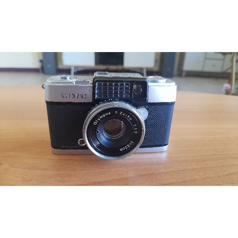 OLYMPUS PEN D 經典半格相機/F.Zukio f=1.9/32cm | 蝦皮購物