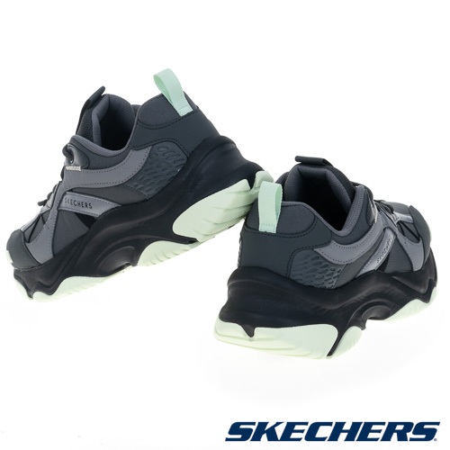 【SKECHERS】休閒系列 MOONHIKER-183185-黑綠\男 | 蝦皮購物