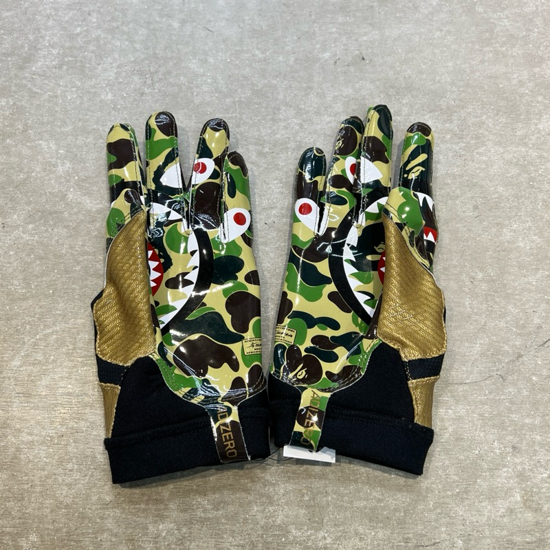OPMM》-[ Bape x Adidas ] Adizero 8.0 Gloves | 蝦皮購物