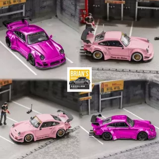 ホットウィール　1/64　シルエットRWB ポルシェ930 10台セット 未開封 ホットウィール 1/64 シルエットRWB ポルシェ930 10台セット ラスト