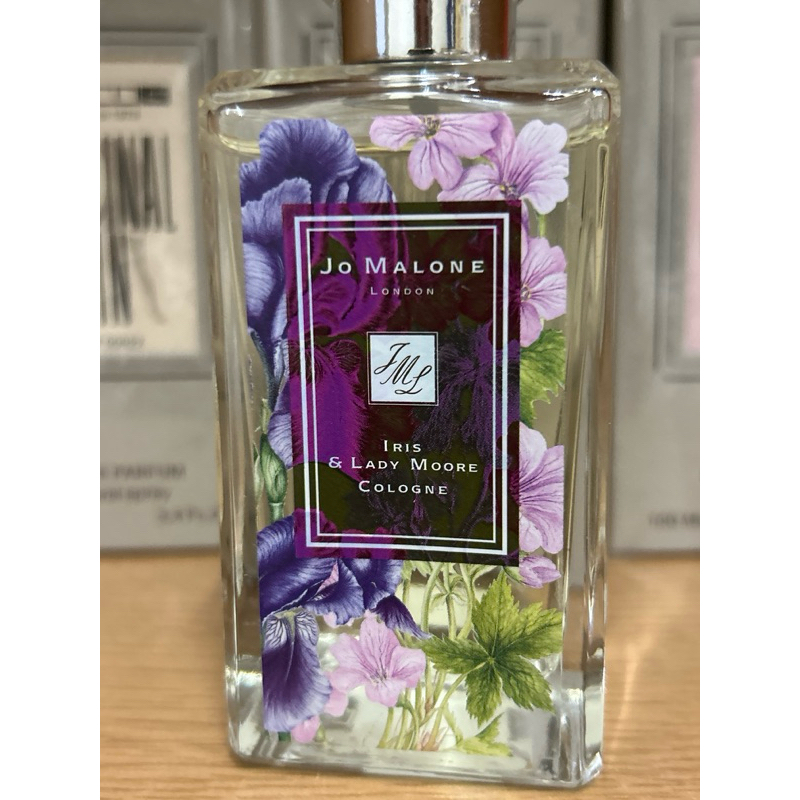 Jo Malone 限量瓶身鳶尾花與天竺葵Iris & Lady Moore 100ml | 蝦皮購物