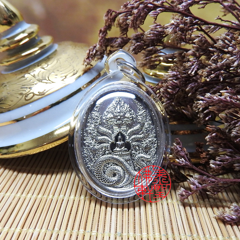 瓦帕塔佛寺2567年七龍護佛&黃財神-銅合金鍍鎳 | 蝦皮購物